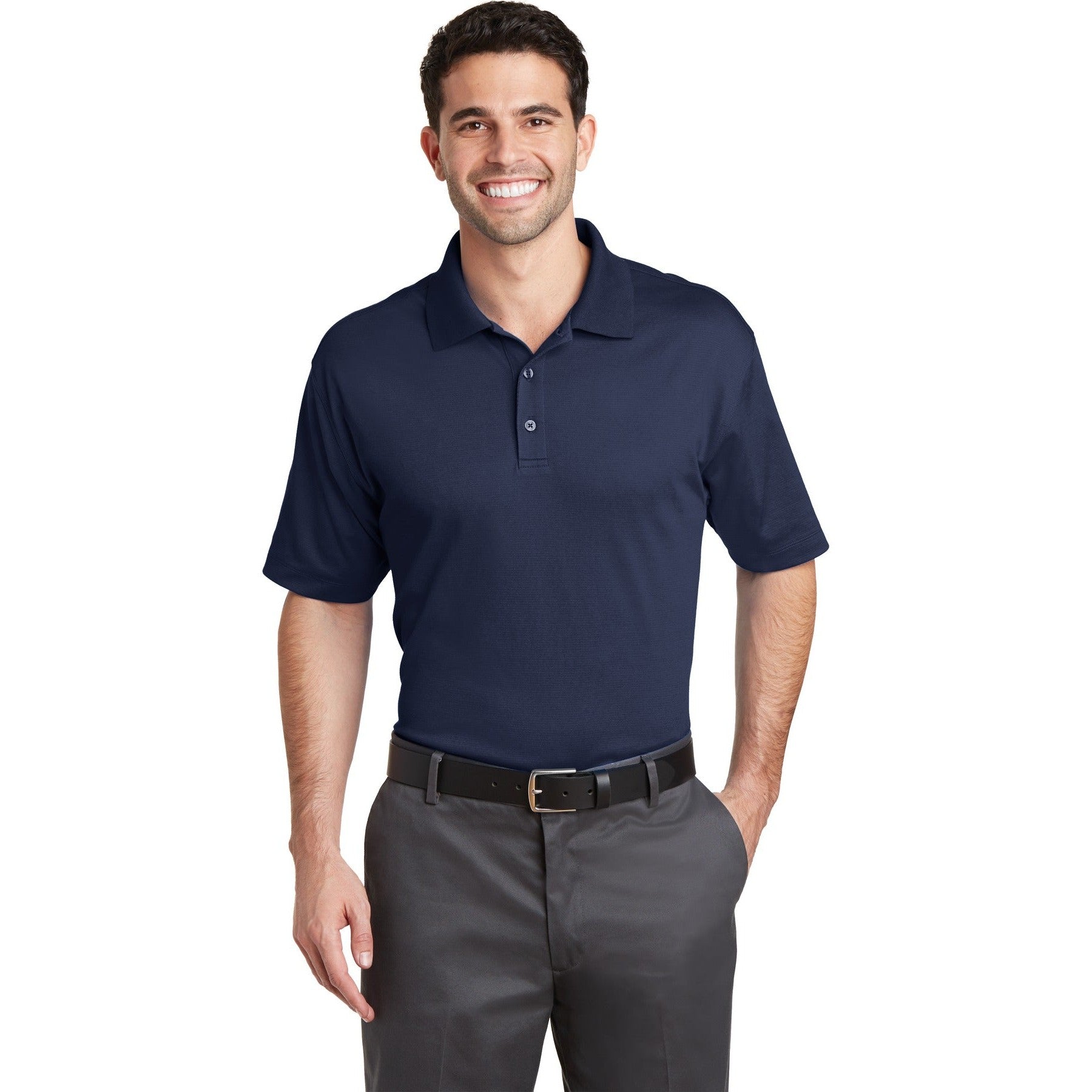 Port Authority-Port Authority® Rapid Dry™ Mesh Polo. K573-MedTech-5